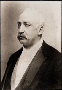 Portrait of Felix Faure (1841-1899), French Politician by French Photographer